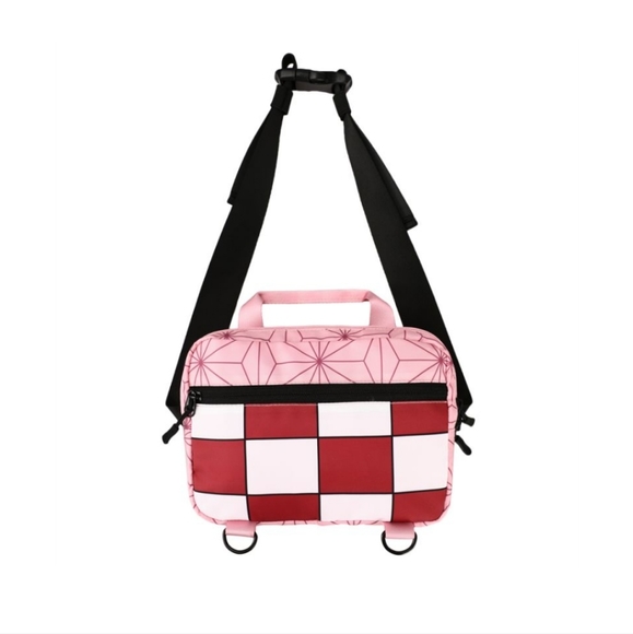 DEMON SLAYER NEZUKO OBI FANNY PACK - Brand New Anime Bag/Purse - Picture 3 of 9